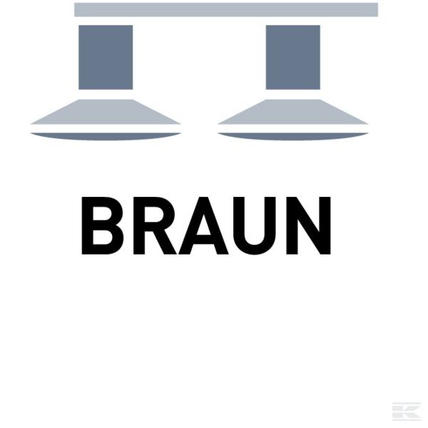 Предназначенные для Braun