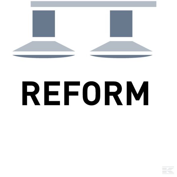 Предназначенные для Reform