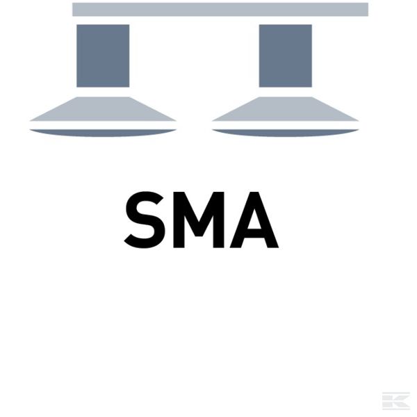 Предназначенные для SMA