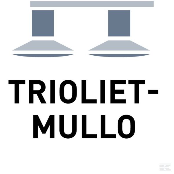 Предназначенные для Trioliet-Mullos