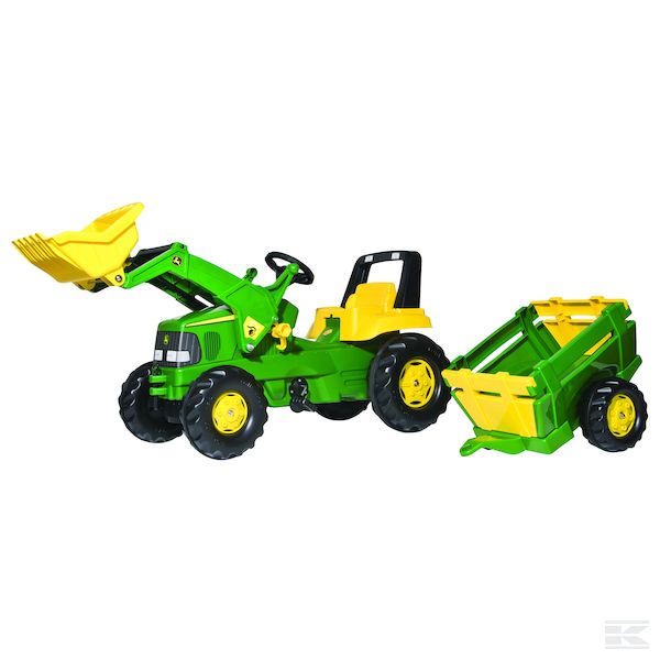 Тракторы-каталки и Go-karts