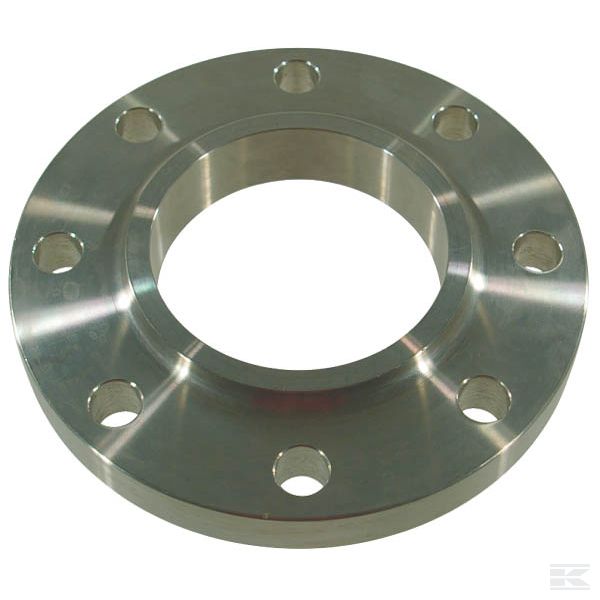 Сварной фланец круглый 8 отверстий DIN 2576 - Нержавеющая сталь 304