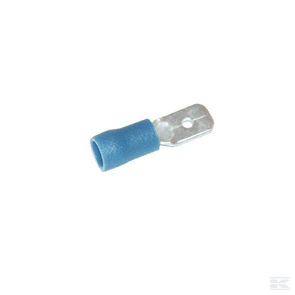 Разъем плоский - синий - 1.5-2.5 мм²