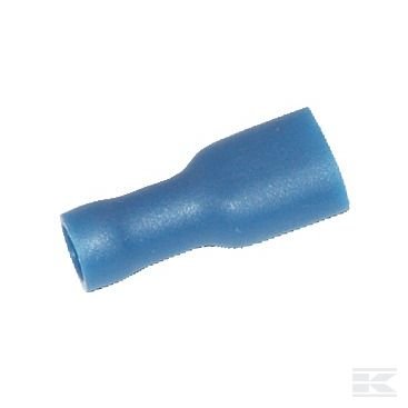 Втулка плоского разъема - синяя - изолированная - 1.5-2.5 мм²