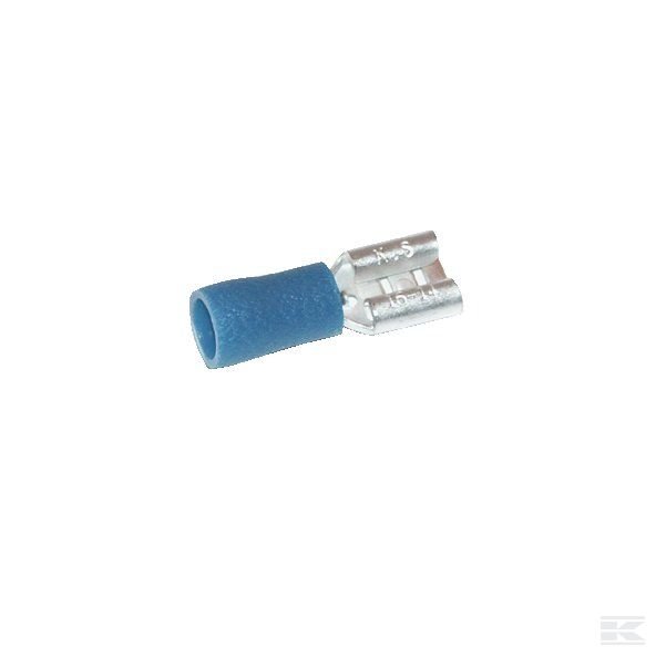 Втулка плоского разъема - синяя - 1.5-2.5 мм²