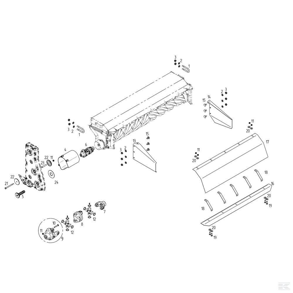 Havester Drive SM 310 FP-RC / FZ-RC  Fella