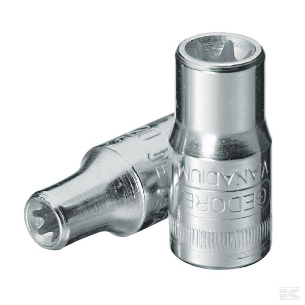 Торцовый ключ TX20 1/4" Torx