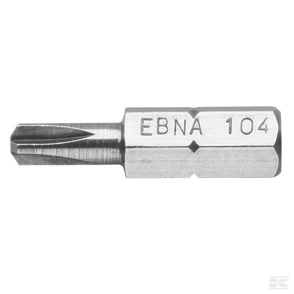 EBNA.1 — стандартные насадки для винтов BNAE, 1/4"