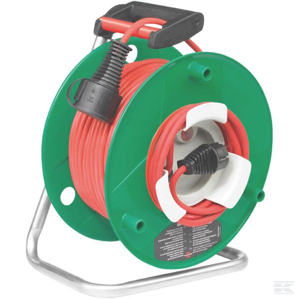 Барабан кабельный, садовый - Garant RF Bretec IP44
