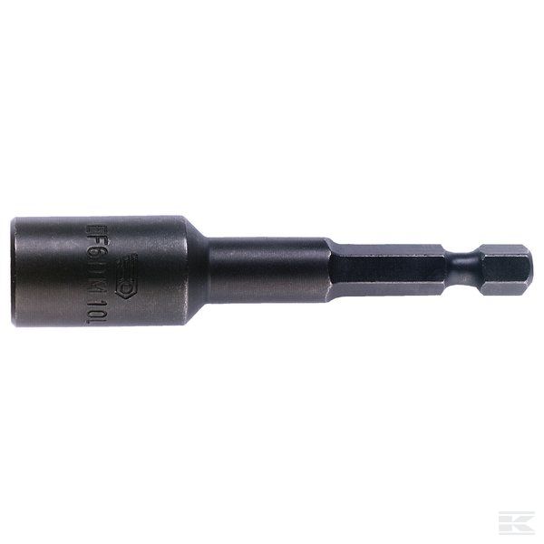 EF.6D — головки к торцовому ключу с желобками для винтов с внутренним шестигранником, 1/4"