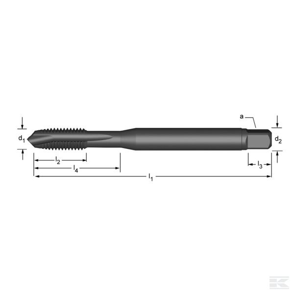 Метчик E344 HSCo