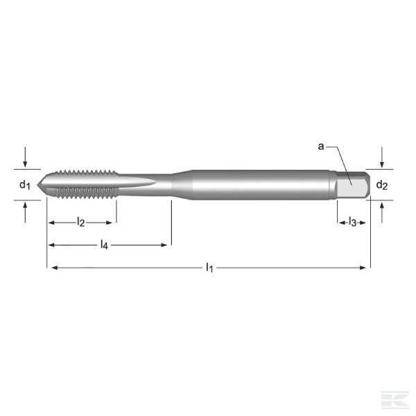 Метчик E225 HSCo