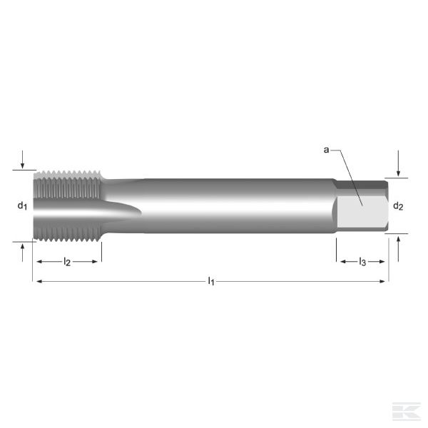 Метчик E282 HSCo HSCo