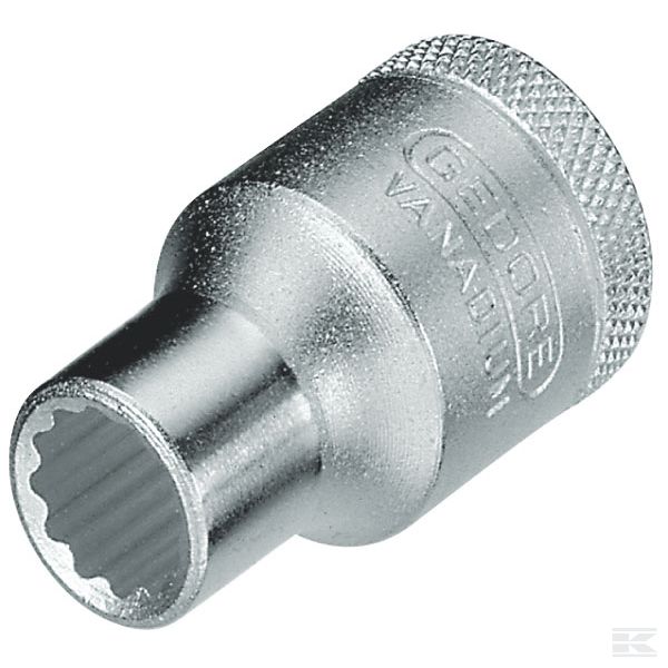 D19 Ключ торцовый 1/2", 12-гранный