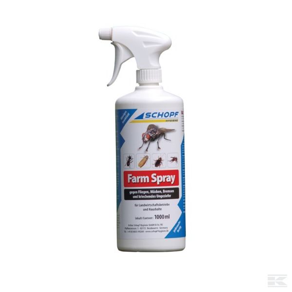 Универсальный инсектицид Farm Spray