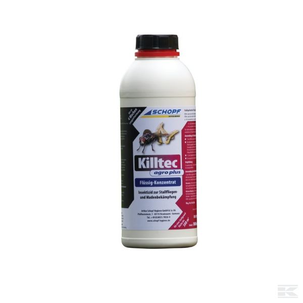 Препарат для опрыскивания от мух Killtec agro plus