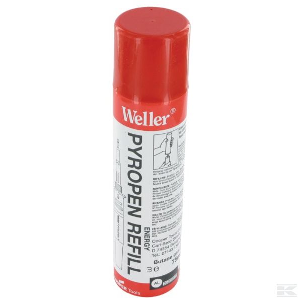 Картридж с бутаном, паяльный набор Weller