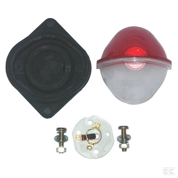 Фонарь габаритный TOR 2676/77/78 Rubbolite
