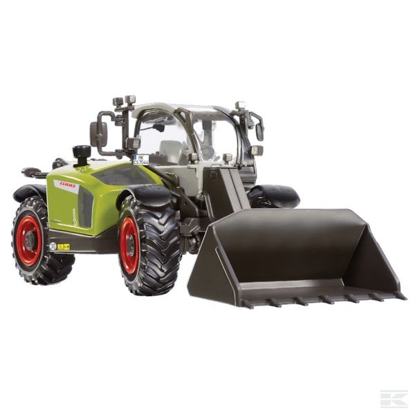 W77327 Valtra N123 с фронтальным погрузчиком