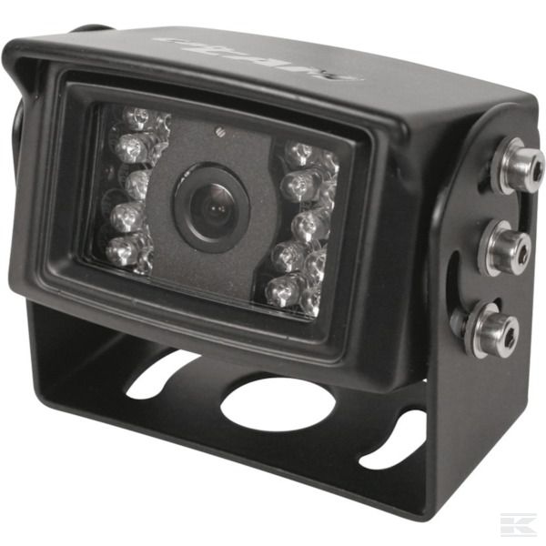 +Colour camera 1/3" CCD, 110°, 18 LED CabCam