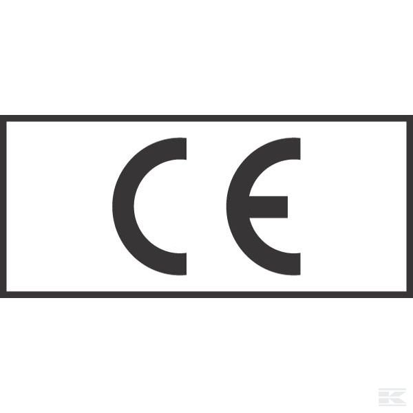 Предписывающие и запрещающие знаки, CE