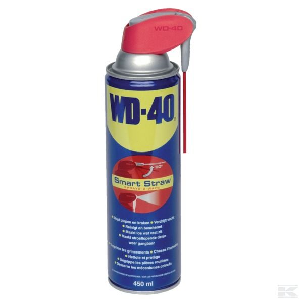 Масло многофункциональное - WD 40P - большая емкость