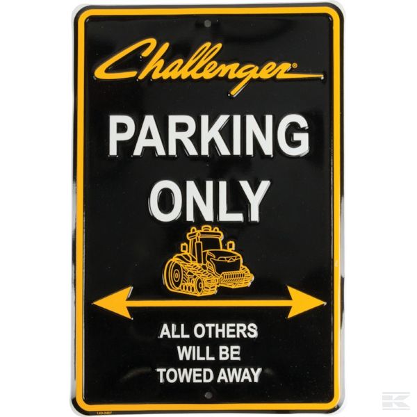Знак парковки Challenger