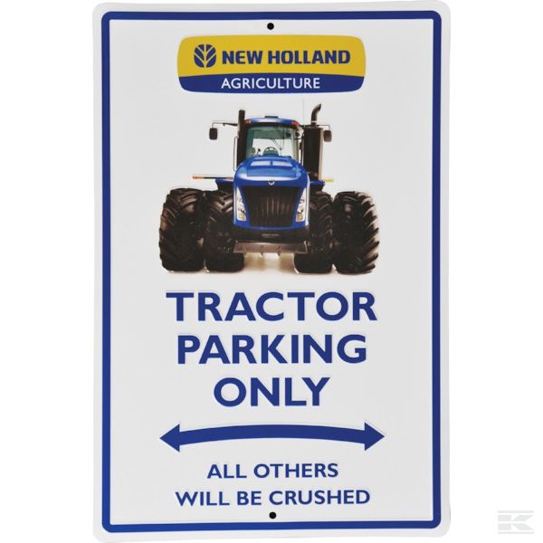 Знак парковки New Holland