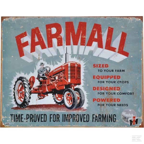 Рекламные щиты Farmall