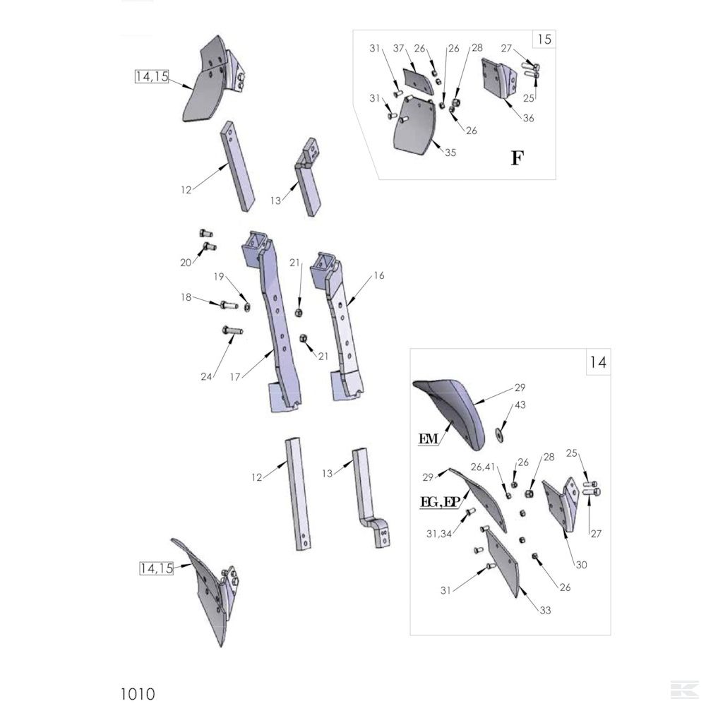 27 Предплужник Спроектировано для Överum 5975 F