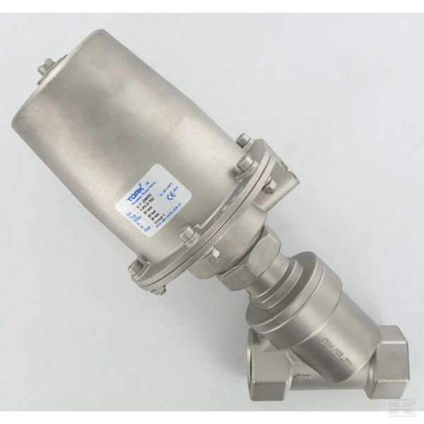 2/2 прямоточные клапаны - NG - V2A - 1/2" - 1" - серия T-PV.H700 - выс. давление