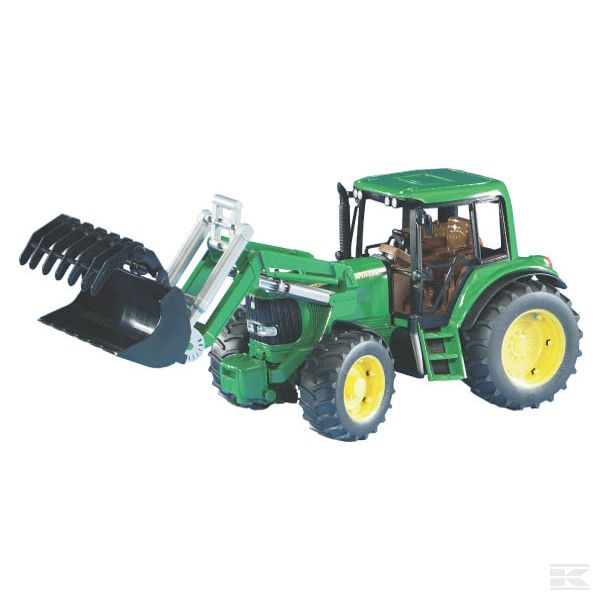 U02062 Fendt Favorit 926 Vario с фронтальным погрузчиком