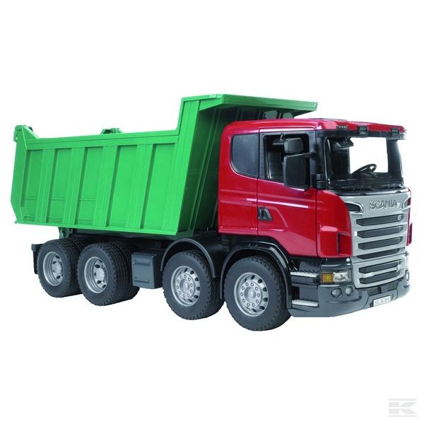 U03560 - Автомобиль-мусоровоз Scania