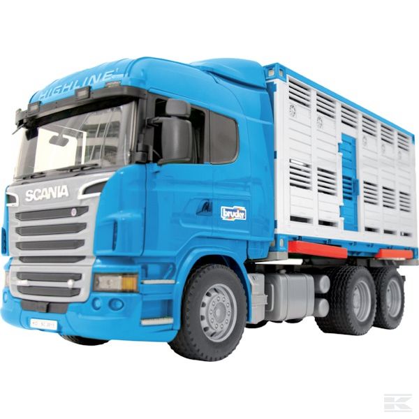 U03549 Автомобиль для перевозки животных Scania