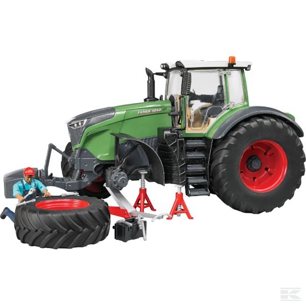 U04041 - Fendt 1050 Vario с фронтальным погрузчиком