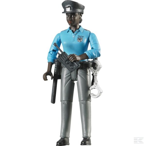 U60431 Женщина-полицейский