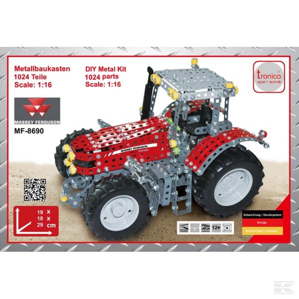 T10080 Massey Ferguson 8690