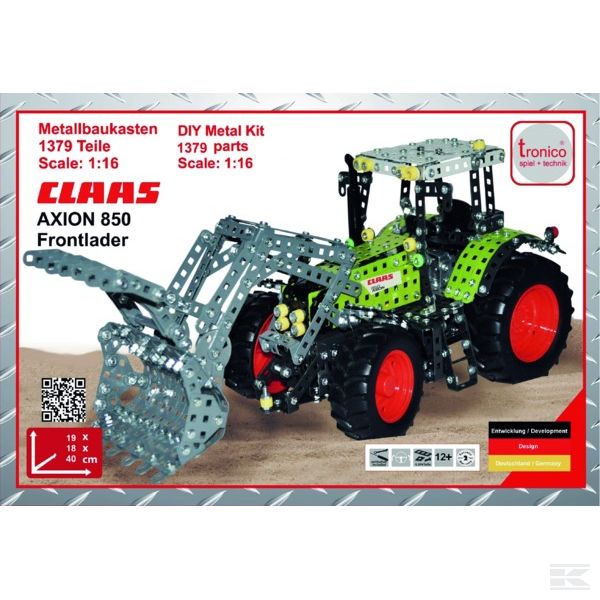T10051 Крупнопакующие пресс-подборщики Krone Big Pack HighSpeed