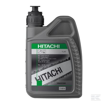 Масло для пильных цепей биоразлагаемое Hitachi