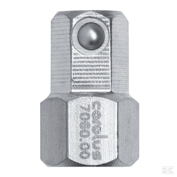 7060 — адаптер для бат 1/4" x 8 мм с магнитом