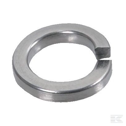 DIN 7980 Пружинные кольца для винтов с цилиндрическими головками, нержавеющая сталь A2 - AISI 304