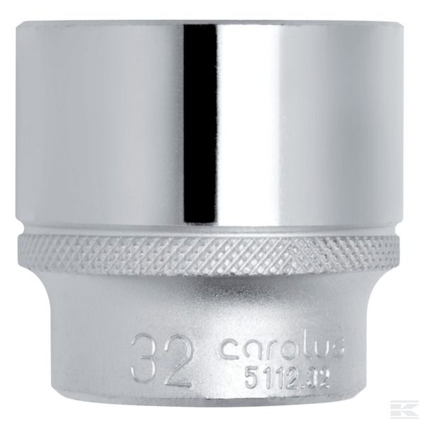 Головка к торцовому гаечному ключу сменная 1/2", 12-гранная
