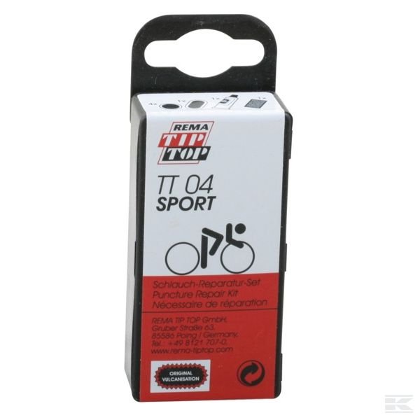 Ремкомплект для велосипеда TT04 (Sport) Tip Top