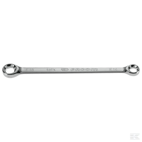 Плоский накидной ключ — Torx — 59TX