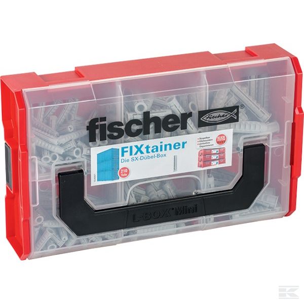 Ящик SX Fixtainer для вилок