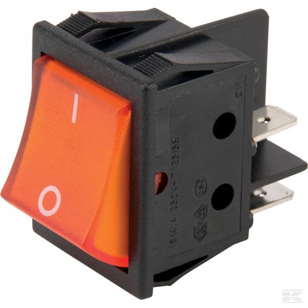 +Switch orange