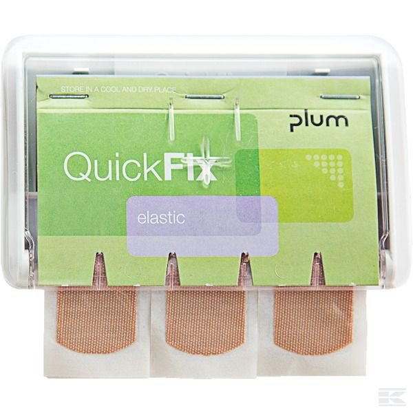 +QuickFix Uno dispenser with elastic plasters