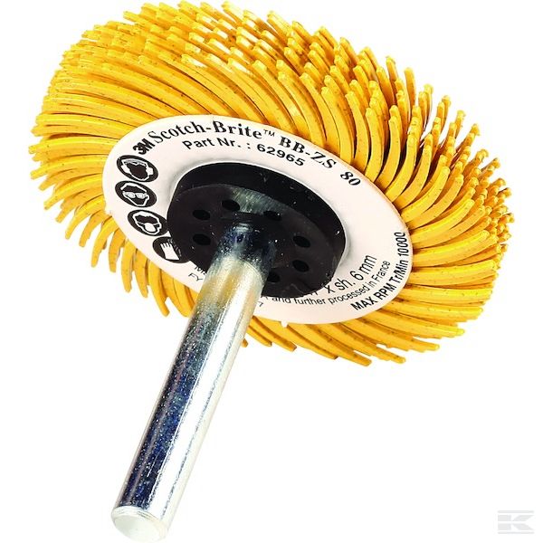Радиальная щетка Scotch-Brite™ BB-ZS Тип C