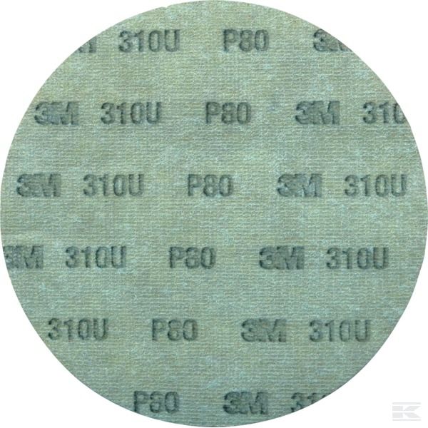310U Hookit™ шлифовальный круг без отверстия