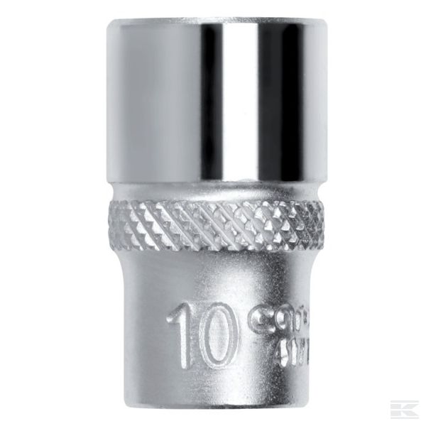 4177 — Головка к торцовому гаечному ключу сменная 1/4", 6-гранная